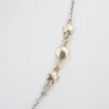 Sonja Picard 14k Gold Sterling Diamond Destiny Star Necklace 23", view 6