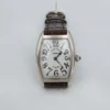 Franck Muller Ladies 18k White Gold Cintrée Curvex Watch Ref. 1752QZ 25mm, view 2
