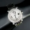 Chopard Happy Sport Diamonds SS Watch 36mm E76321 Diamond Bezel, view 2