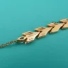 Tiffany & Co. Vine East West Pendant 18k Rose Gold Diamonds Box, view 8
