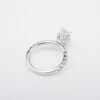 2ctw Diamond Engagement Ring Oval 14k Gold 4.5 Solitaire D SI1 GIA, view 5