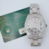 Rolex DJ41 Datejust 41 126300 Box Card 2022 Custom Diamond Bust Down, view 3