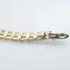 14k Diamond Tennis Bracelet Yellow Gold Natural 7 cttw 7" Classic, view 7
