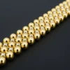 Designer Chimento Fancy Link Bracelet 18k Yellow Gold 7" 18mm Reversible, view 2
