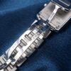 Cartier Tank 18k White Gold Diamond Watch 6" 20mm Quartz 2403, view 4