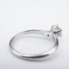 Tiffany & Co Diamond Engagement Ring Platinum 1ct VS1 I Size 7.5 Box, view 5