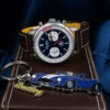 Breitling Top Time Shelby Cobra B01 AB01763A1C1X1 Blue Dial w/Box 41mm, view 3