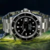1995 Rolex Submariner Date 16610 Black Dial 40mm RSC Warranty Box Anchor, view 2