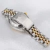 Ladies Rolex Diamond MOP 69173 SS 18k 1985 26mm Jubilee Warranty Watch, view 6