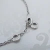 Bvlgari Diamond Serpenti Viper 18k White Gold Pendant Necklace 18", view 7