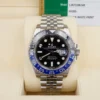 Rolex GMT Master II 126710BLNR SS 2019 Batgirl 40mm Box Card, view 1