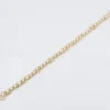 Classic 14k Natural Diamond Tennis Bracelet Yellow Gold 6ctw 6.75", view 5