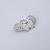 Platinum Asscher Diamond Engagement Ring 2.07 ct H IF GIA Flawless, view 8