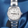 2008 Ladies DateJust Rolex 178274 SS Warranty 31mm Diamond Dial Box Papers, view 7