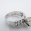 Platinum 2ctw Natural Diamond Engagement Ring Bridal VS1 Size 5.5 GIA, view 7