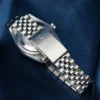 Rolex Datejust Ref 16014 Silver Stick Dial 7.5" SS Warranty 1979 36mm, view 4