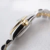 Ladies Rolex Diamond MOP 69173 SS 18k 1985 26mm Jubilee Warranty Watch, view 4