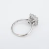 Tacori 1.5ct Radiant Diamond Halo Engagement Ring EGL G SI1 Platinum Sz 5, view 6