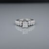Diamond Engagement Ring 18k White Gold Platinum 2 ctw Size 6.75 GIA G VS2, view 7