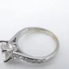 14k Diamond Engagement Ring White Gold 1.75ctw Round Size 5.5, view 6