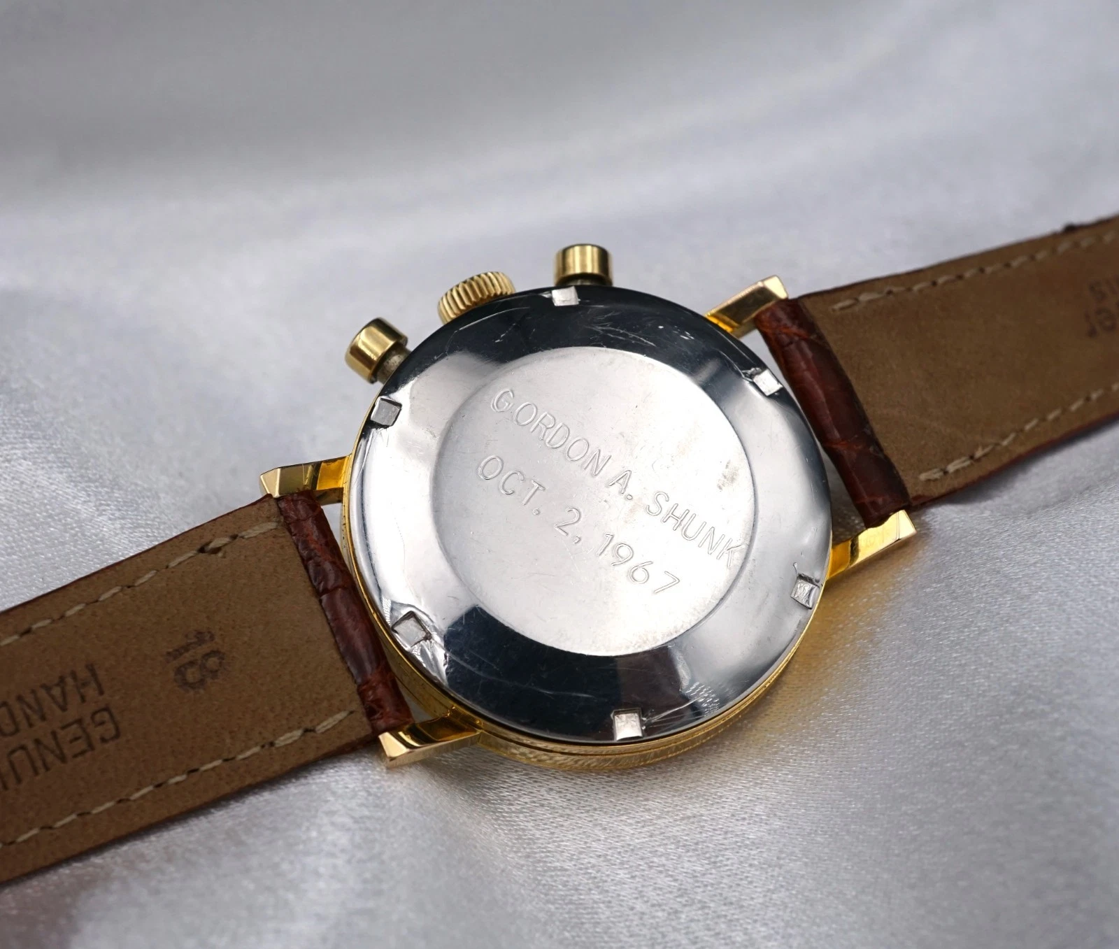 1966 Omega Seamaster Chronograph 105.005-65 Cal 321 Vintage 35mm Serviced, view 6