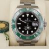 Authentic Rolex Submariner Starbucks 126610LV Box Card 2022 Green 41mm, view 4