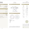 Loose Round Brilliant RBC Natural Diamond 3.65ct J I1 GIA Cert, view 4