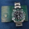 Authentic Rolex Submariner Starbucks 126610LV Box Card 2022 Green 41mm, view 1