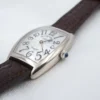 Franck Muller Ladies 18k White Gold Cintrée Curvex Watch Ref. 1752QZ 25mm, view 4