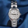 2008 Ladies DateJust Rolex 178274 SS Warranty 31mm Diamond Dial Box Papers, view 1