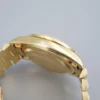 18k Yellow Gold Rolex President 36mm 18238 Roman Diamond Day Date Warranty, view 3