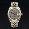 Rolex Datejust 31mm Watch 178273 2 Tone Rhodium Roman Jubilee Warranty, view 1
