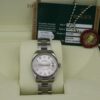 2008 Ladies DateJust Rolex 178274 SS Warranty 31mm Diamond Dial Box Papers, view 2