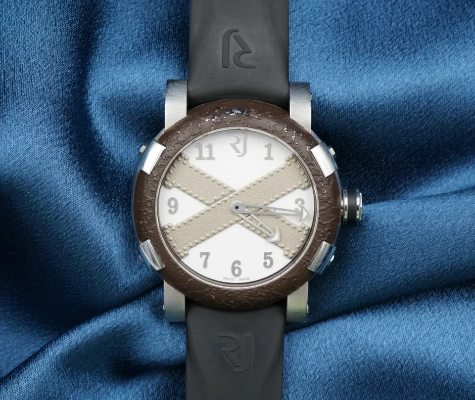 Romain Jerome Titanic DNA Diver A La Grande Automatic 45mm Mens Watch/2012, view 2