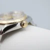 Rolex Datejust 6917 SS 18k 1981 Ladies 26mm Jubilee Bracelet Warranty, view 4