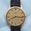 18k Yellow Gold Patek Philippe Calatrava Watch Automatic 35mm 3590 Papers shown worn