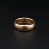 Victorian Rose Gold Wedding Band, 14k, 6mm, Dated 1898, view 2