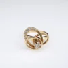 Norman Teufel Diamond Spinner Band, 0.52 Ctw, 14k Gold, 1975, view 2