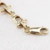 Vintage Equestrian Fancy Link Bracelet, 14k Yellow Gold, 7.5", view 5