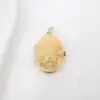 Vintage Three Compartment Star Locket Pendant, 14k Yellow Gold, view 2