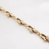 Vintage Equestrian Fancy Link Bracelet, 14k Yellow Gold, 7.5", view 4