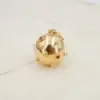 Mid-Century Sputnik Charm Pendant, 18k Yellow Gold, view 1