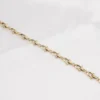 Vintage Equestrian Fancy Link Bracelet, 14k Yellow Gold, 7.5", view 3