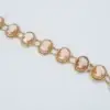 Vintage Carved Shell Cameo Bracelet, 14k Yellow Gold, 7", view 3