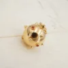 Mid-Century Sputnik Charm Pendant, 18k Yellow Gold, view 2
