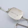 Burle Marx Fine Silver Amethyst Pendant Necklace, 27", view 5