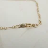 Vintage Amethyst Drop Pendant Necklace, 14k Yellow Gold, 16", view 6