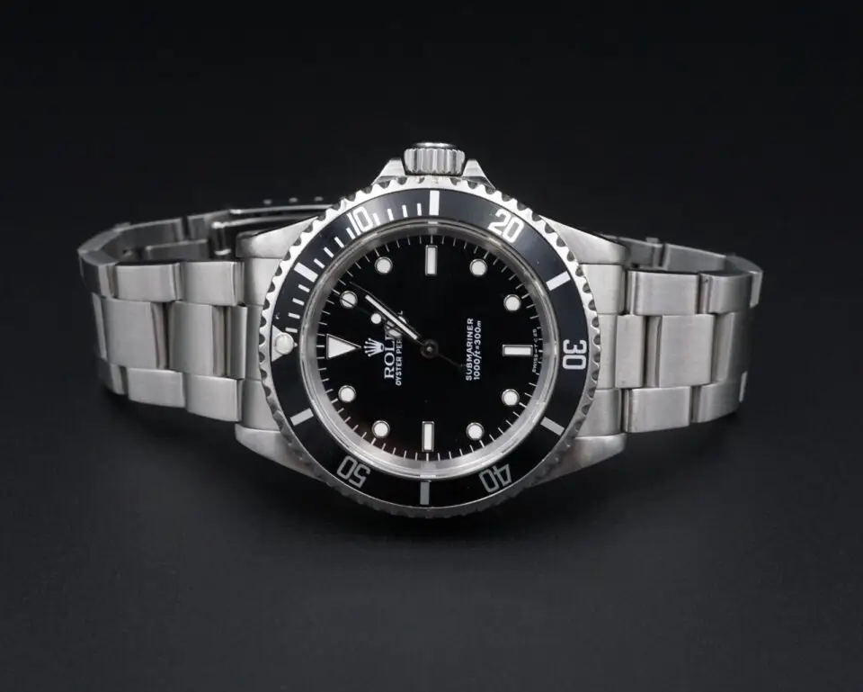 1991 Rolex Submariner No Date 14060 Black Dial 40mm Warranty, view 2